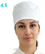 Озова Олеся Джамбулатовна