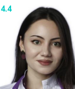 Гедгафова Алина Сафарбиевна