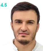 Гаджиев Арслан Мухтарович