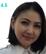Есенеева Гульнара Арсланбековна